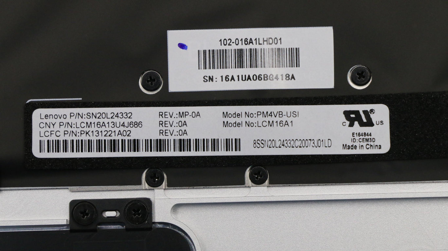 Lenovo Logic Up Assembly Silver Us In - 5CB0M35044