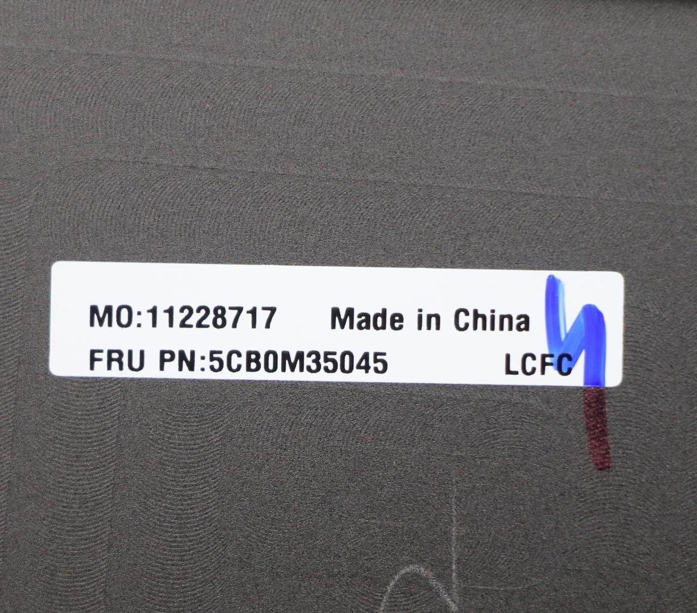 Lenovo Logic Up Assembly Gun Metal Hb - 5CB0M35045
