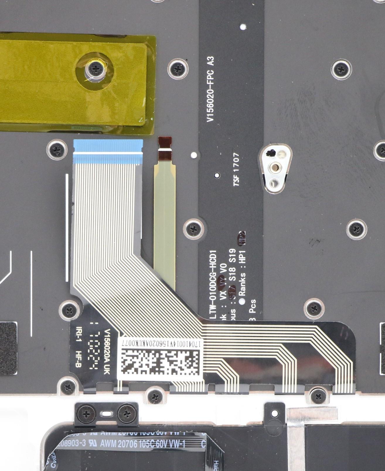 Lenovo Logic Up Assembly Silver Po - 5CB0M35048