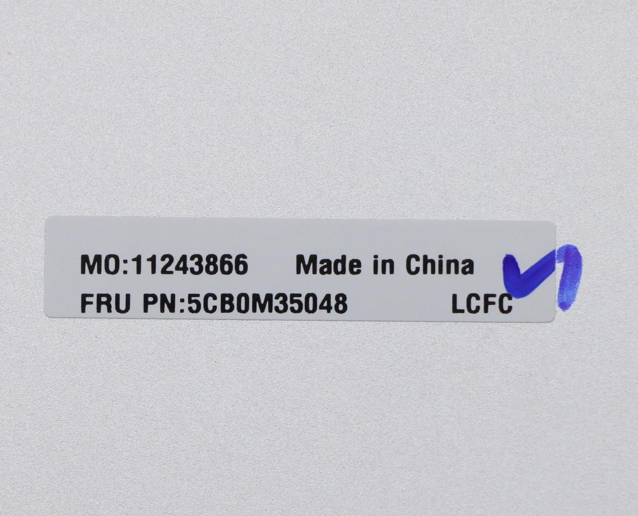 Lenovo Logic Up Assembly Silver Po - 5CB0M35048