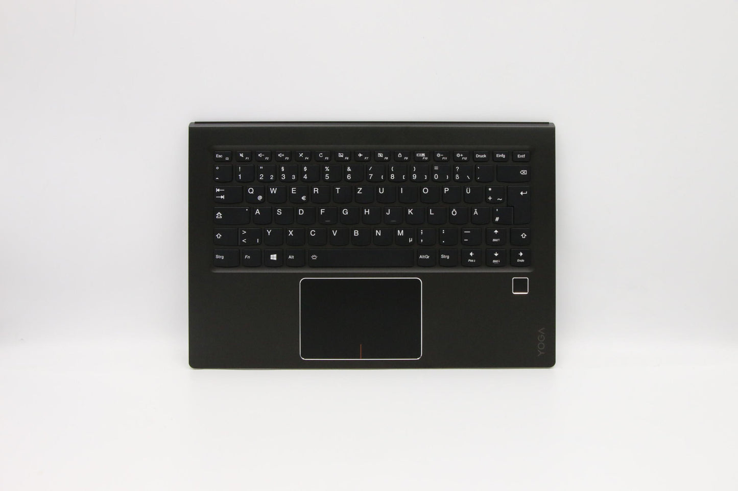 Lenovo Logic Up Assembly Gun Metal Gr - 5CB0M35058