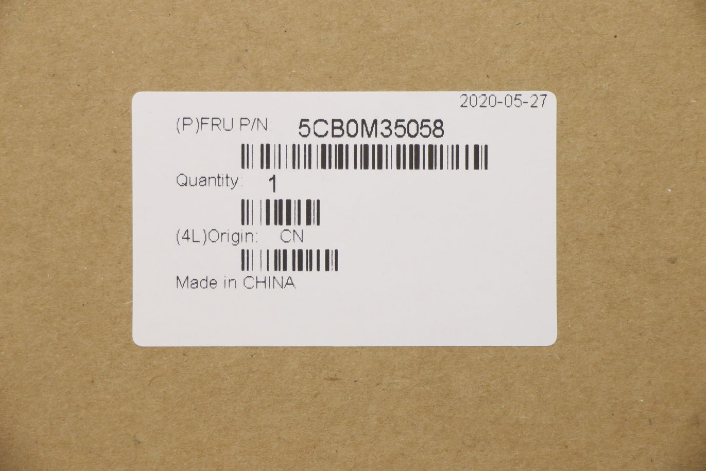 Lenovo Logic Up Assembly Gun Metal Gr - 5CB0M35058