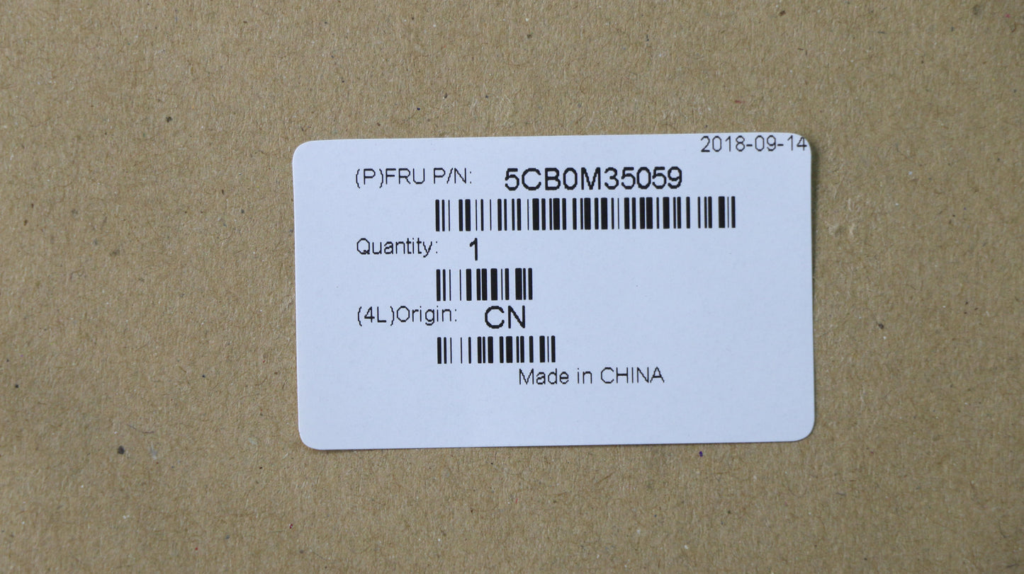 Lenovo Logic Up Assembly Gun Metal Sa - 5CB0M35059
