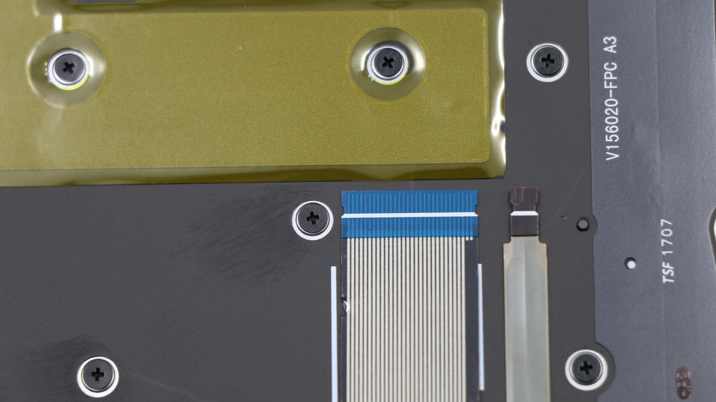 Lenovo Logic Up Assembly Gun Metal Sa - 5CB0M35059