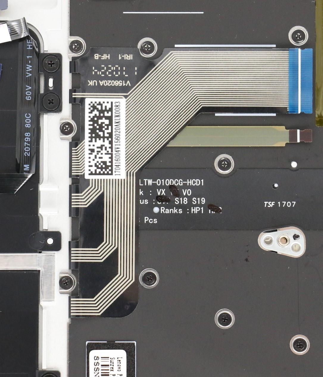 Lenovo Logic Up Assembly Silver Cf-E - 5CB0M35060