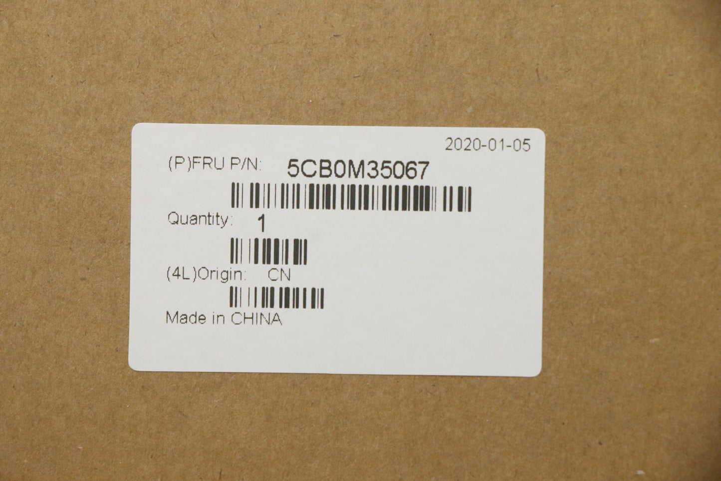 Lenovo Logic Up Assembly Gun Metal It - 5CB0M35067
