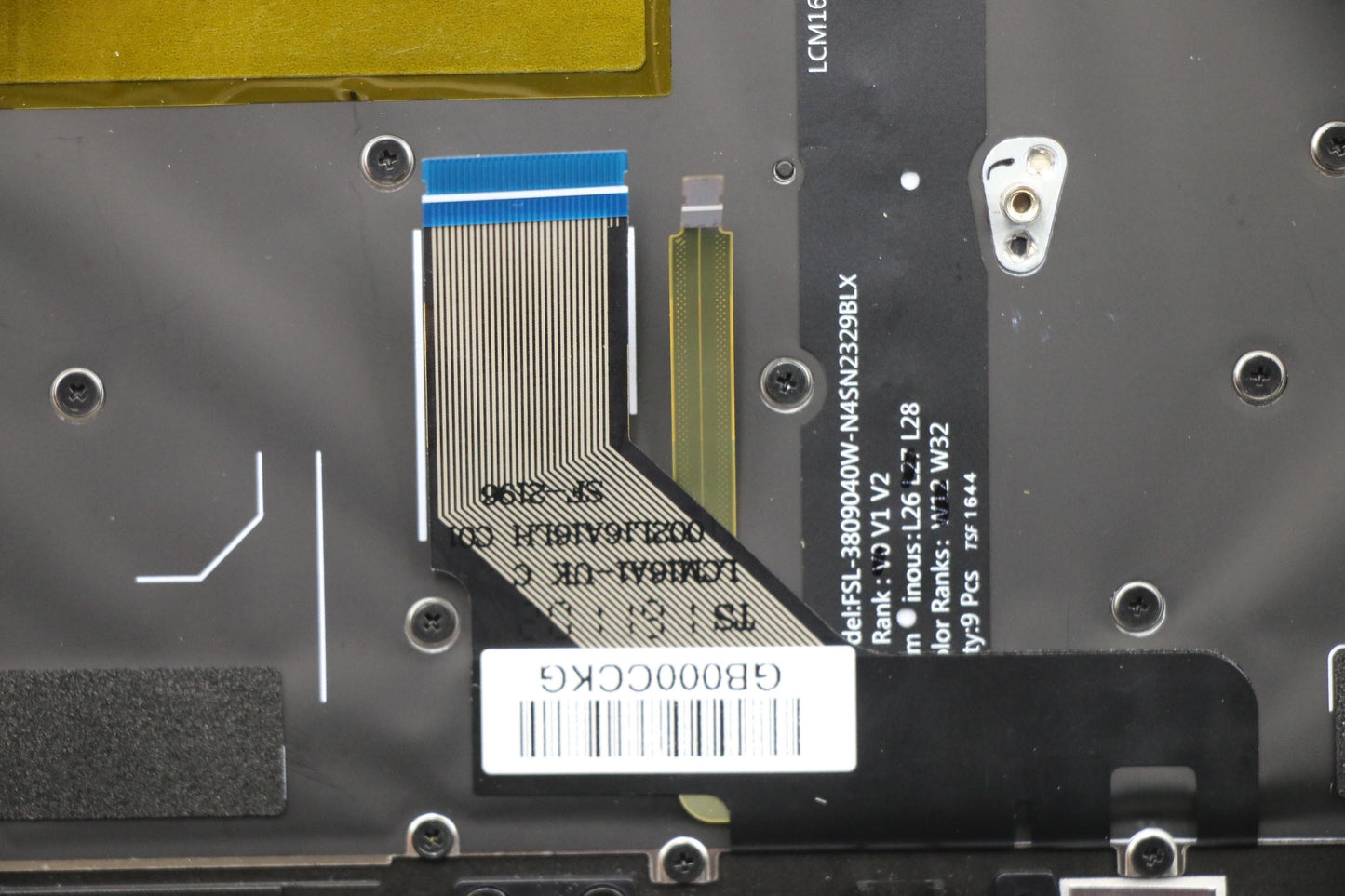 Lenovo Logic Up Assembly Gun Metal It - 5CB0M35067