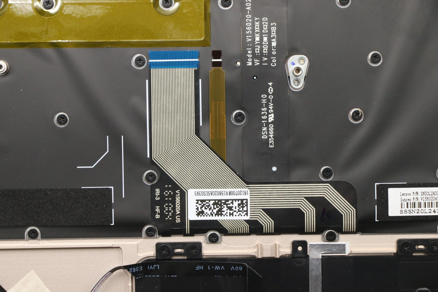 Lenovo Logic Up Assembly Golden Us In - 5CB0M35073