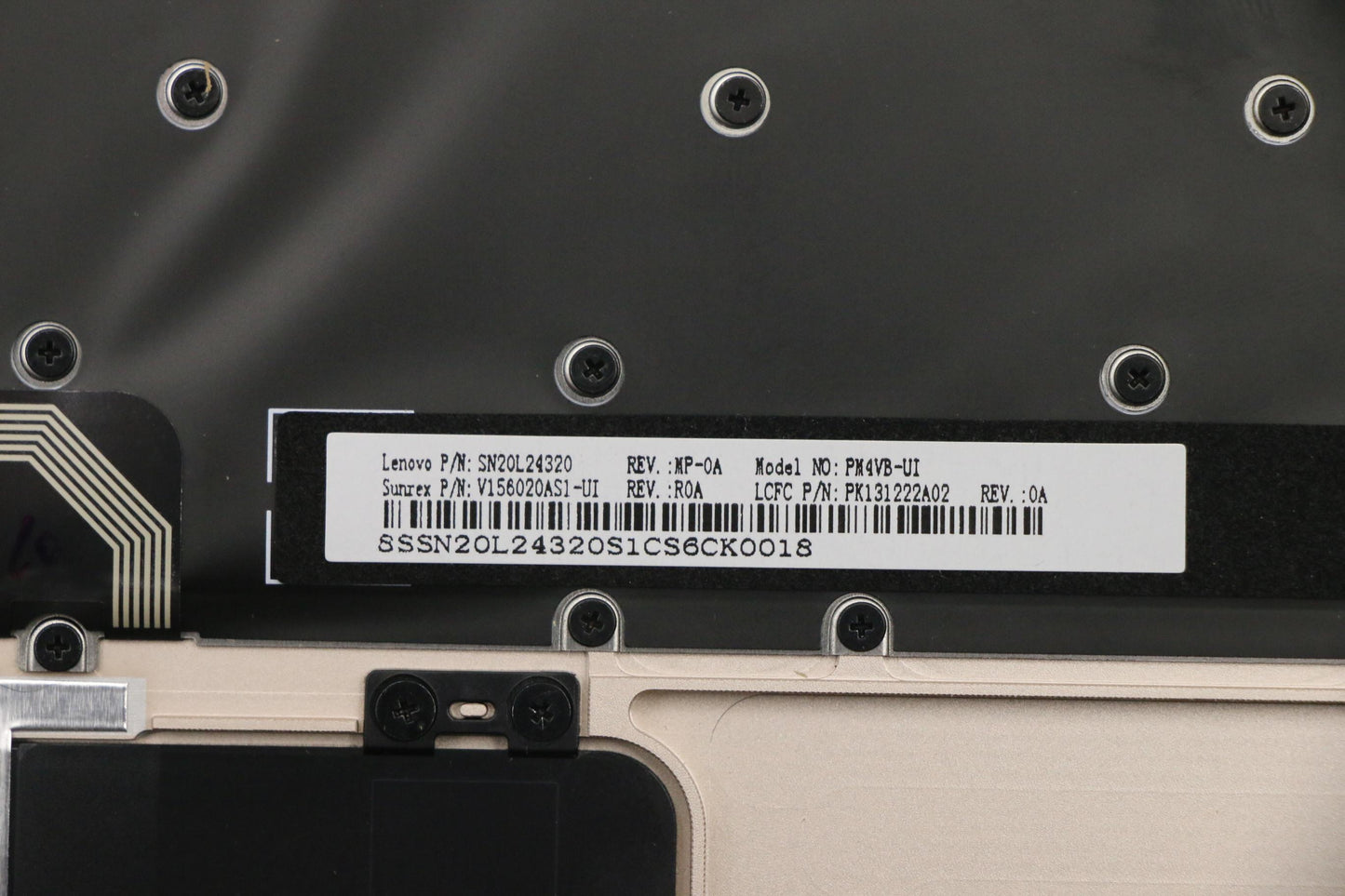 Lenovo Logic Up Assembly Golden Us In - 5CB0M35073