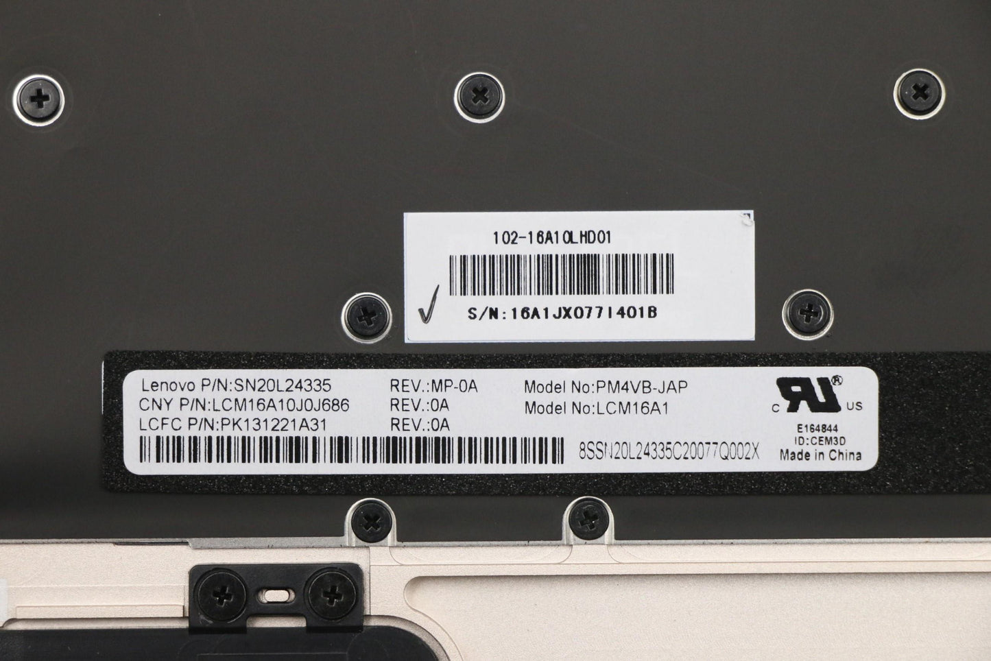 Lenovo Logic Up Assembly Golden Ja - 5CB0M35080