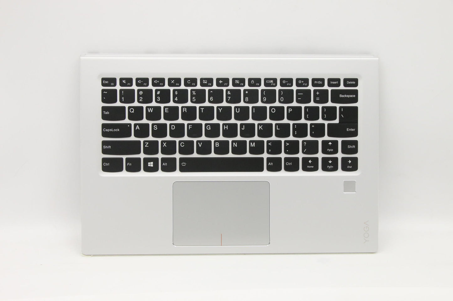 Lenovo C-Cover with Keyboard, USA English, Silver - 5CB0M35092