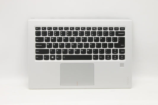 Lenovo C-Cover with Keyboard, USA English, Silver - 5CB0M35092