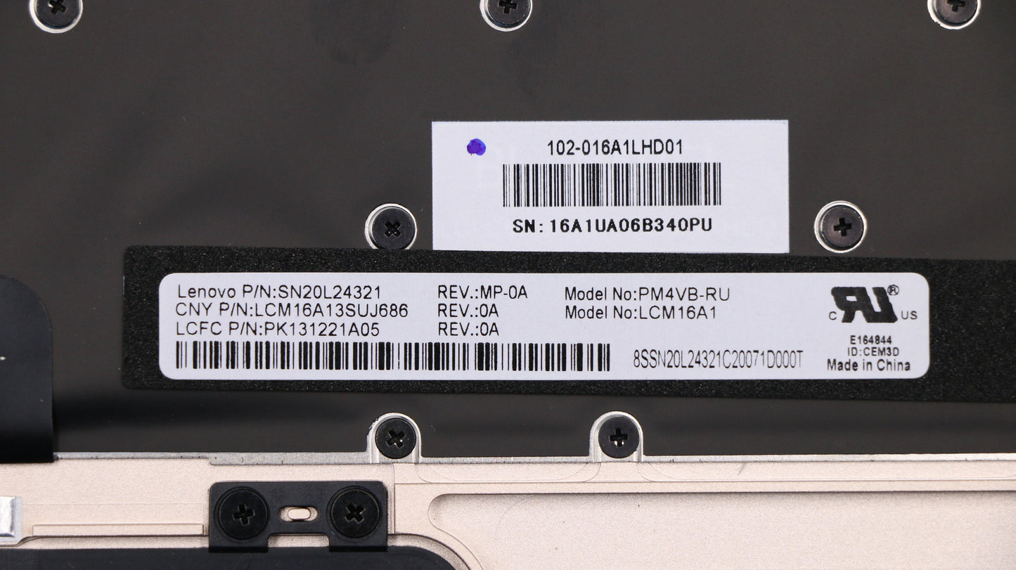 Lenovo Logic Up Assembly Golden Ru - 5CB0M35096