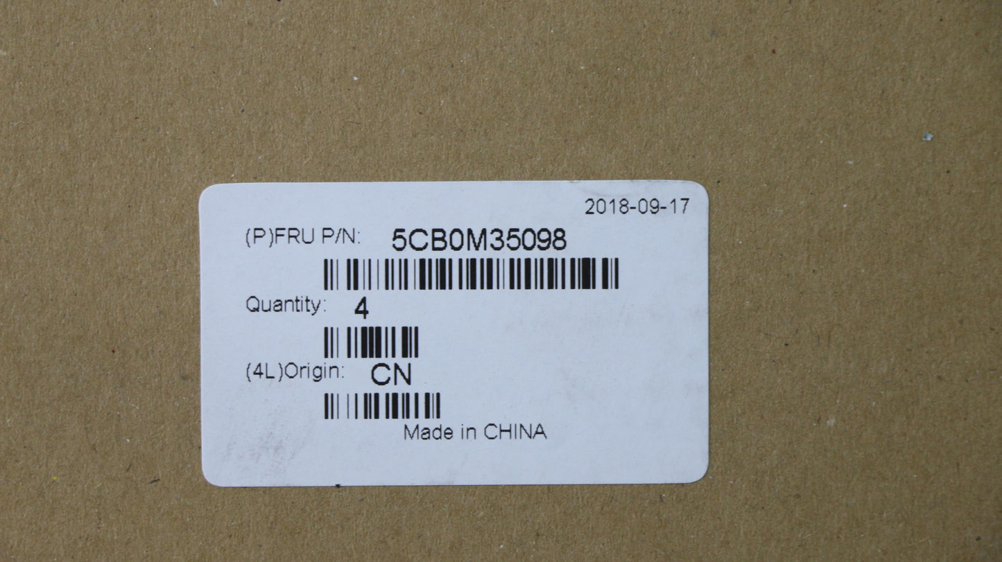 Lenovo 5CB0M35098 Log Low Assembly Golden