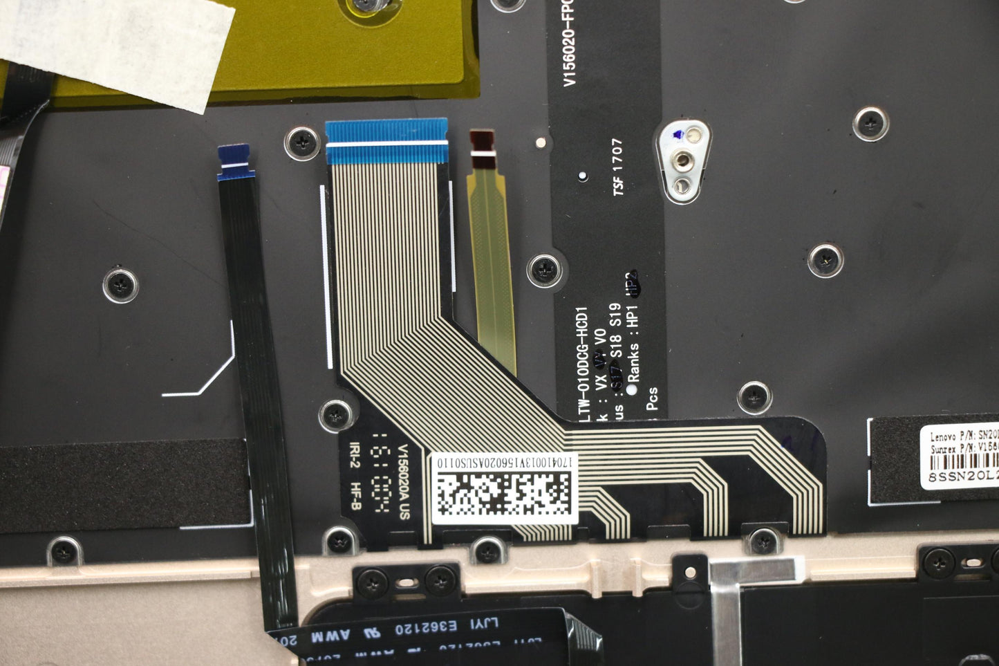 Lenovo Logic Up Assembly Golden Ar-E - 5CB0M35105