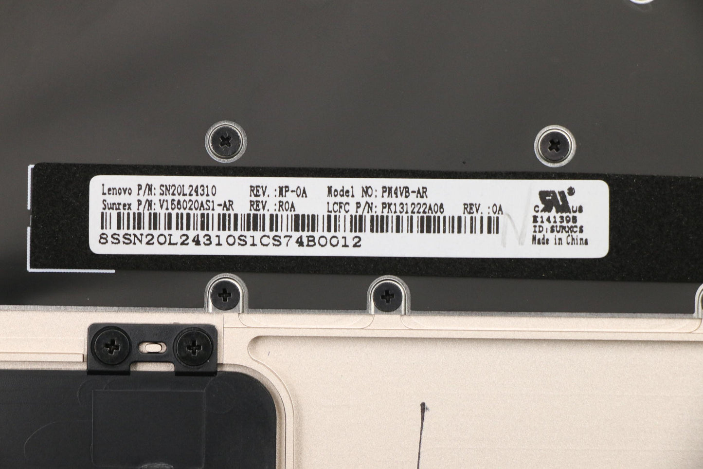 Lenovo Logic Up Assembly Golden Ar-E - 5CB0M35105