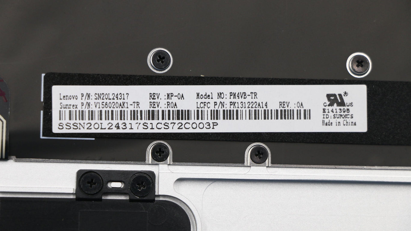 Lenovo Logic Up Assembly Silver Tr - 5CB0M35117