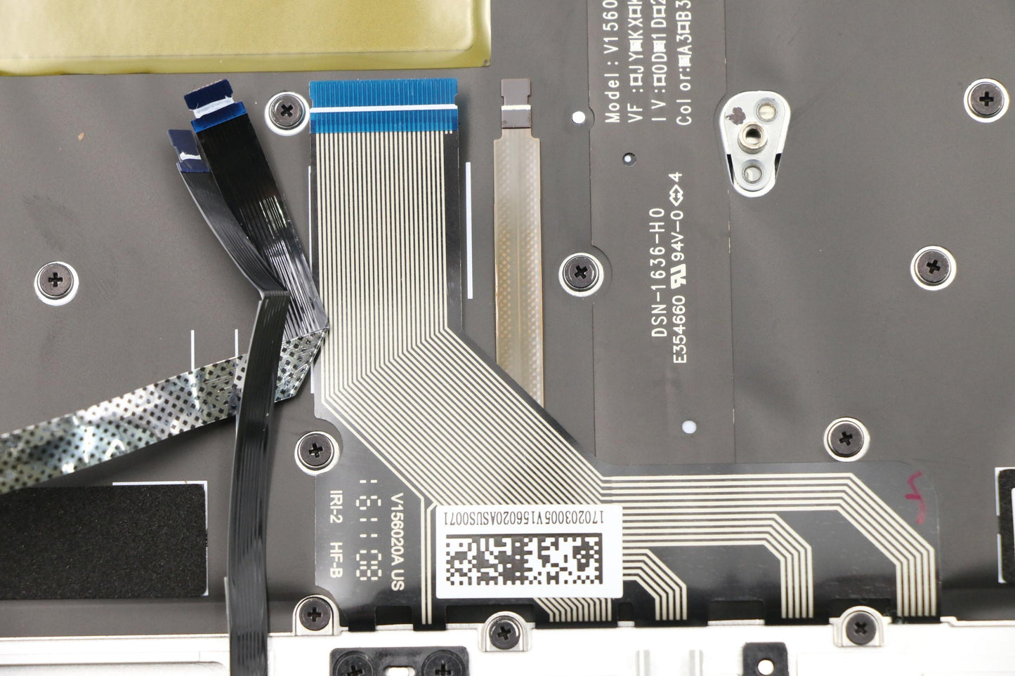 Lenovo Logic Up Assembly Silver Ar-E - 5CB0M35119