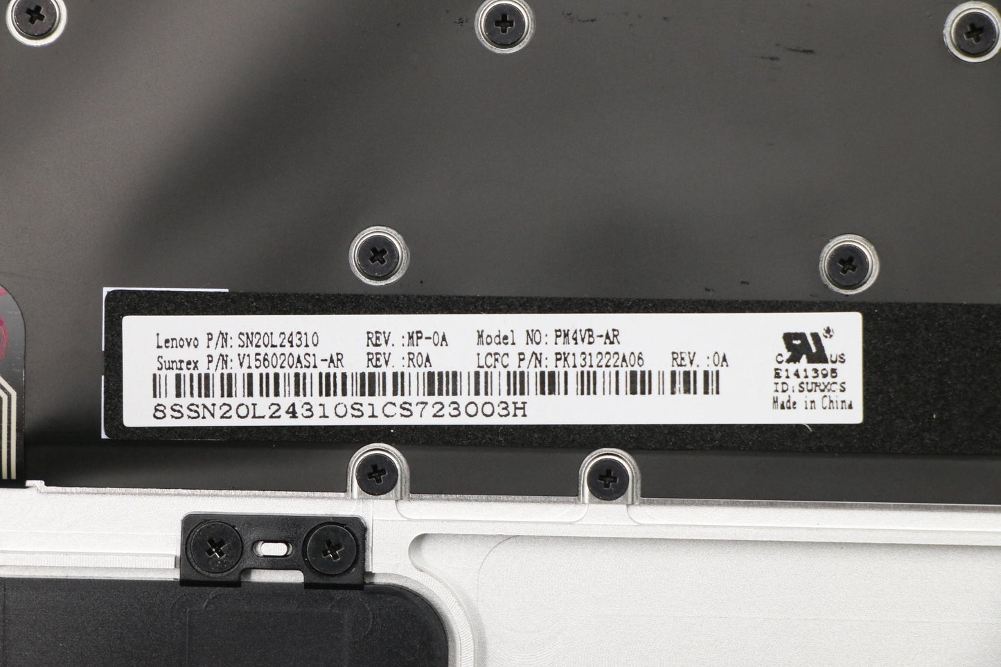 Lenovo Logic Up Assembly Silver Ar-E - 5CB0M35119