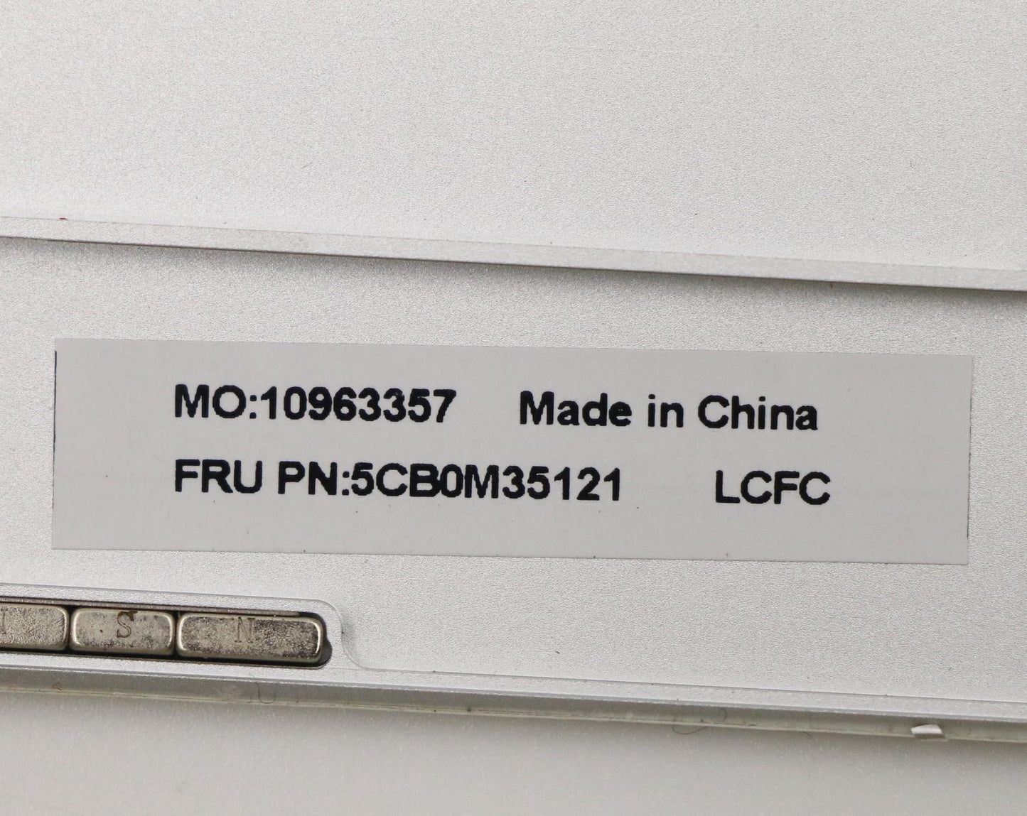 Lenovo Logic Up Assembly Silver Gr - 5CB0M35121