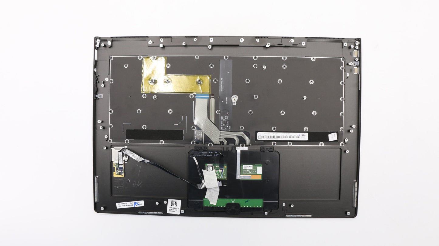 Lenovo Logic Up Assembly Gun Metal Us - 5CB0M35122