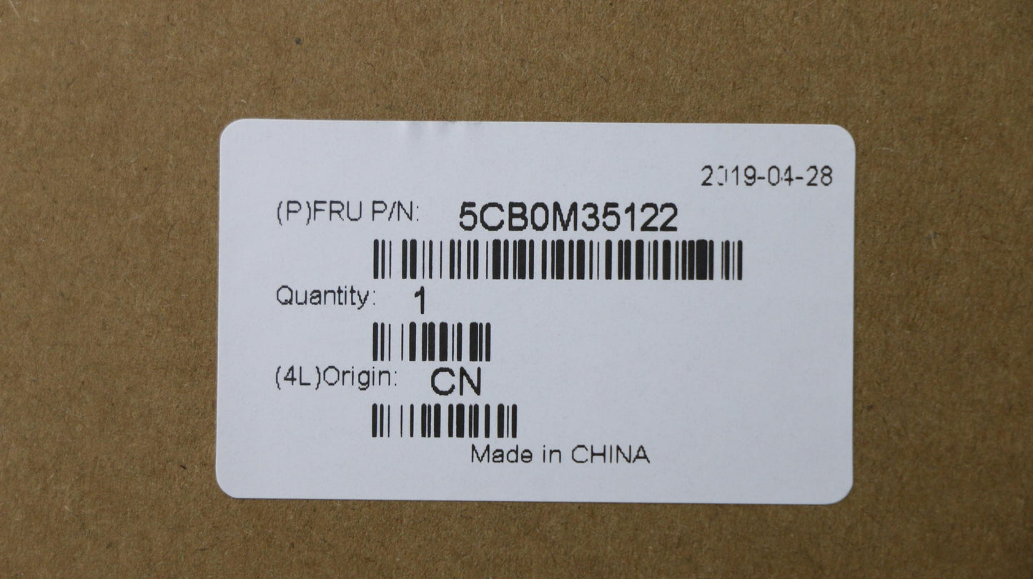 Lenovo Logic Up Assembly Gun Metal Us - 5CB0M35122