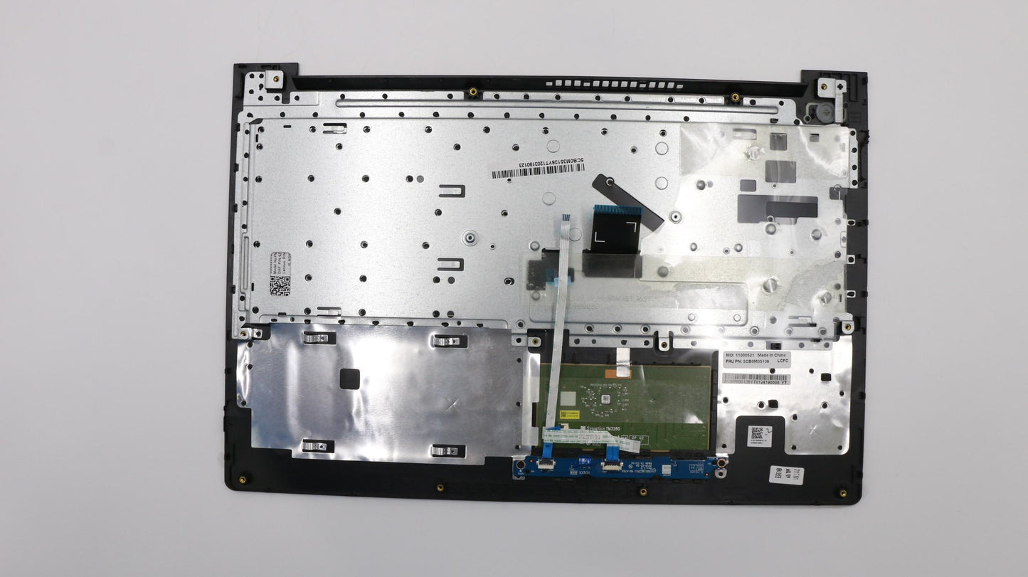 Lenovo Logic Upper Assembly 15T Black - 5CB0M35136