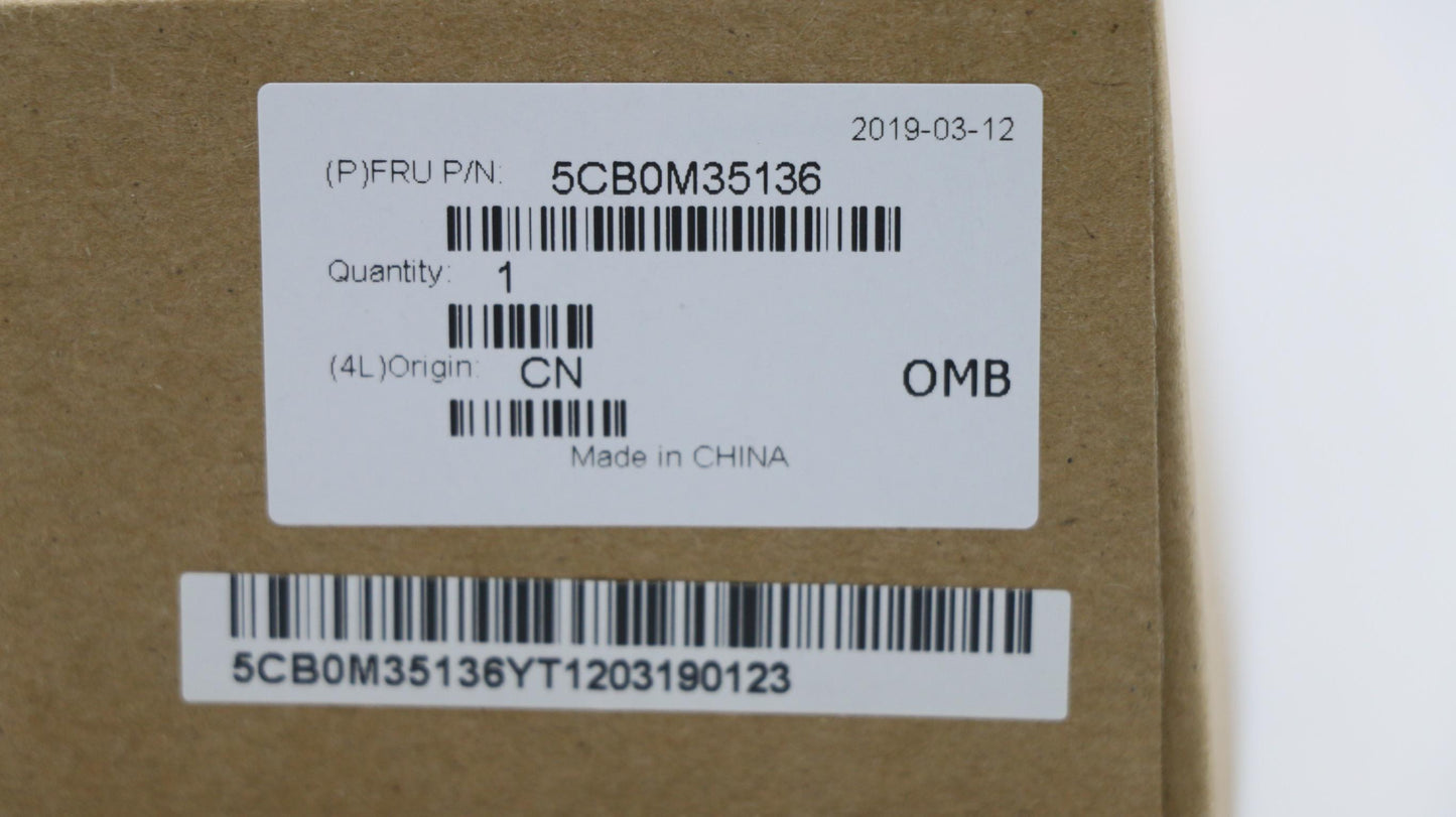 Lenovo Logic Upper Assembly 15T Black - 5CB0M35136