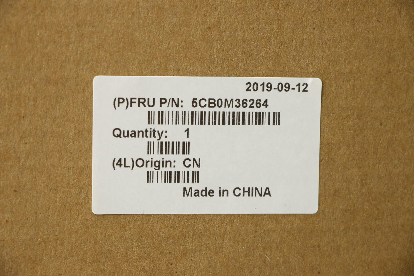 Lenovo Lcd Cover B 80U2 W/Antenna Bla - 5CB0M36264
