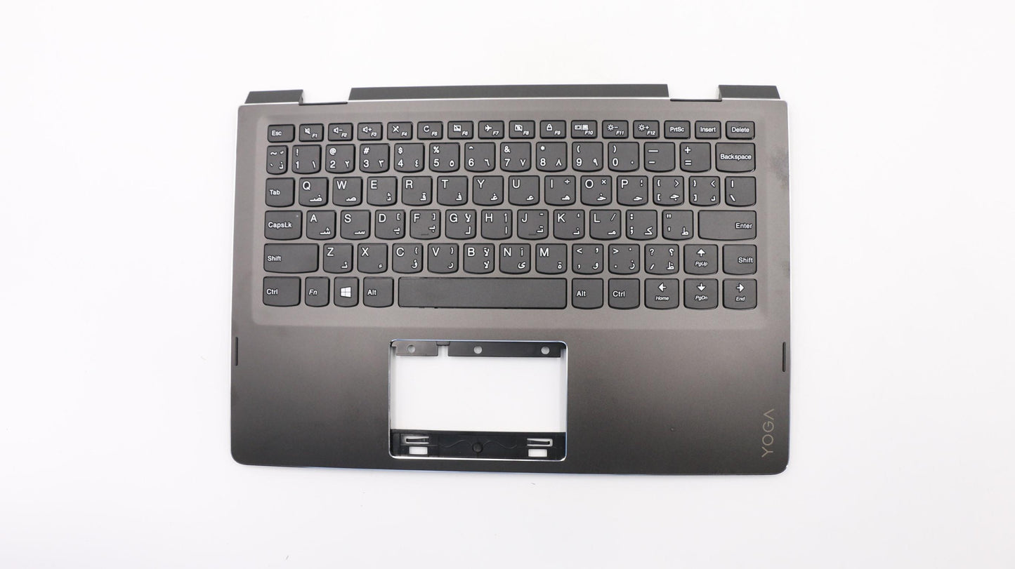 Lenovo Upper Case B 80U2 Bk Bkw/Kb Ar - 5CB0M36292
