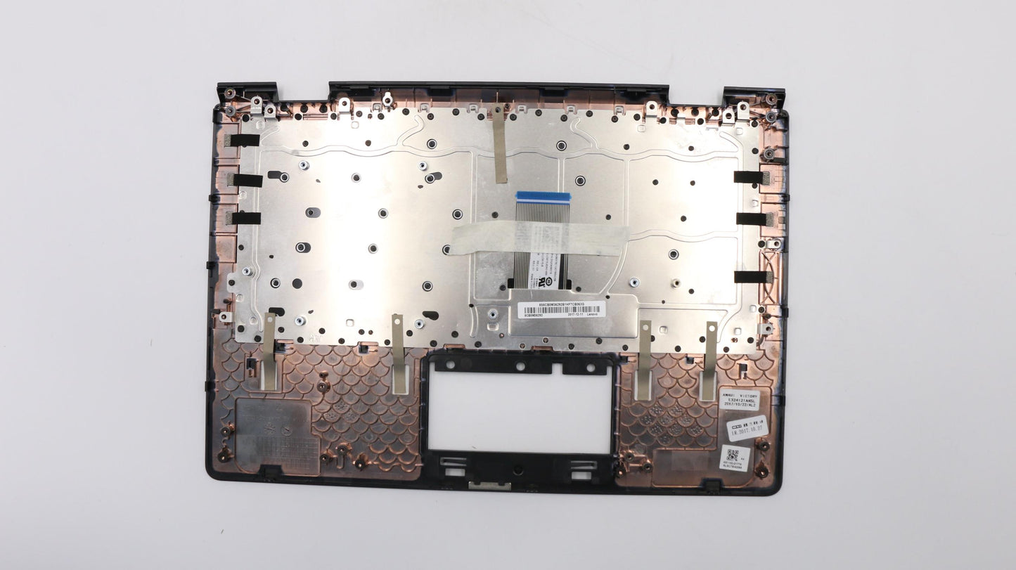 Lenovo Upper Case B 80U2 Bk Bkw/Kb Ar - 5CB0M36292