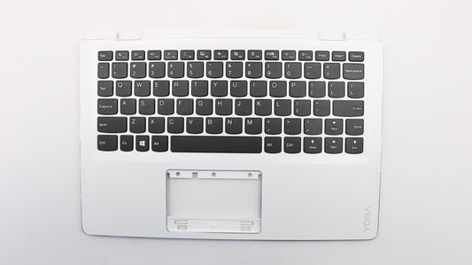 Lenovo Upper Case, White, with Keyboard US Layout - 5CB0M36334