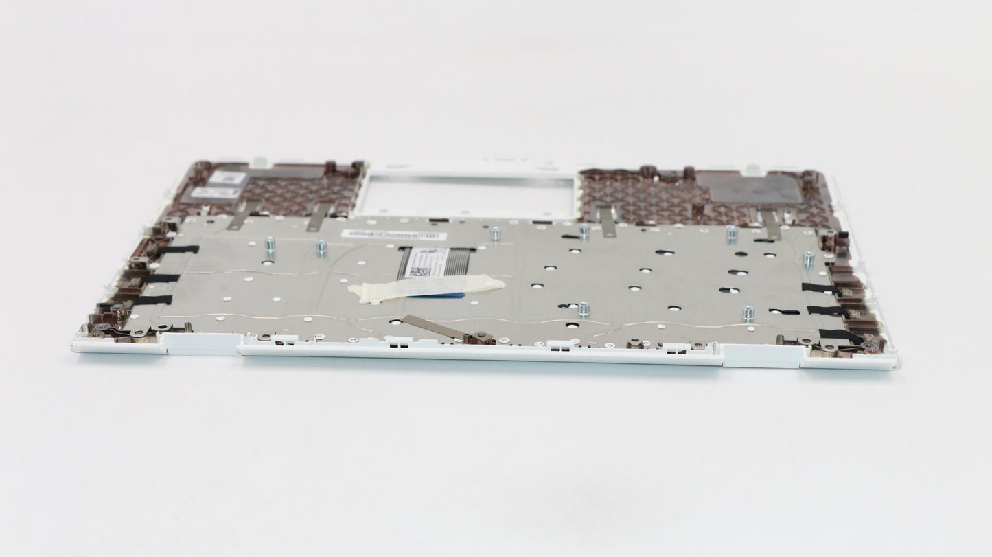 Lenovo Upper Case, White, with Keyboard US Layout - 5CB0M36334