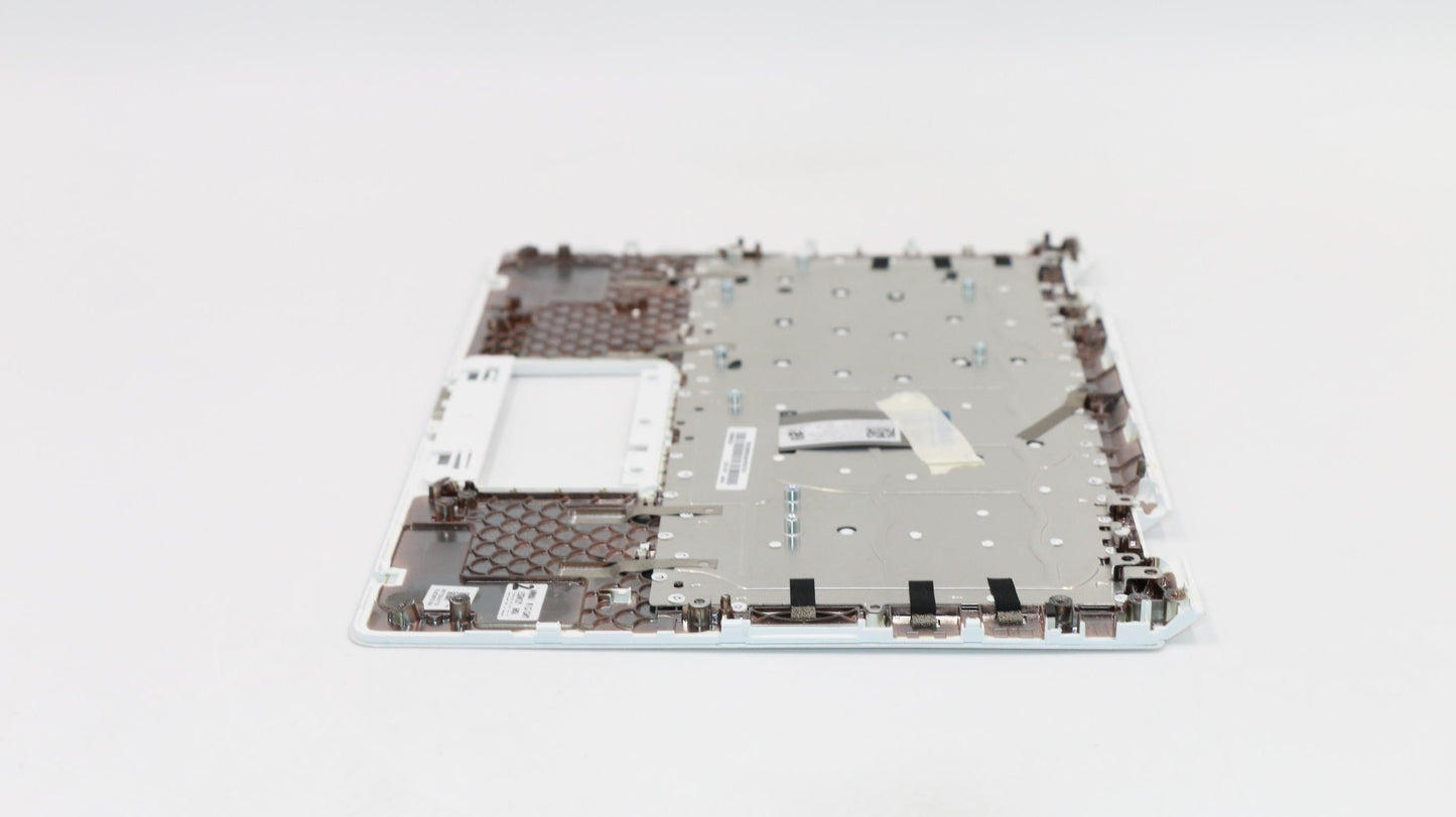 Lenovo Upper Case, White, with Keyboard US Layout - 5CB0M36334