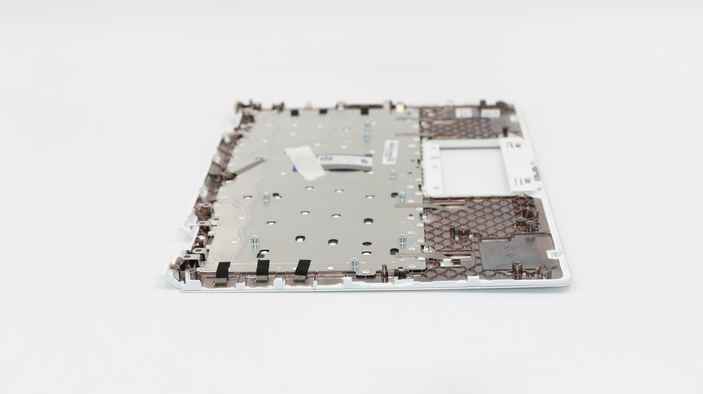 Lenovo Upper Case, White, with Keyboard US Layout - 5CB0M36334