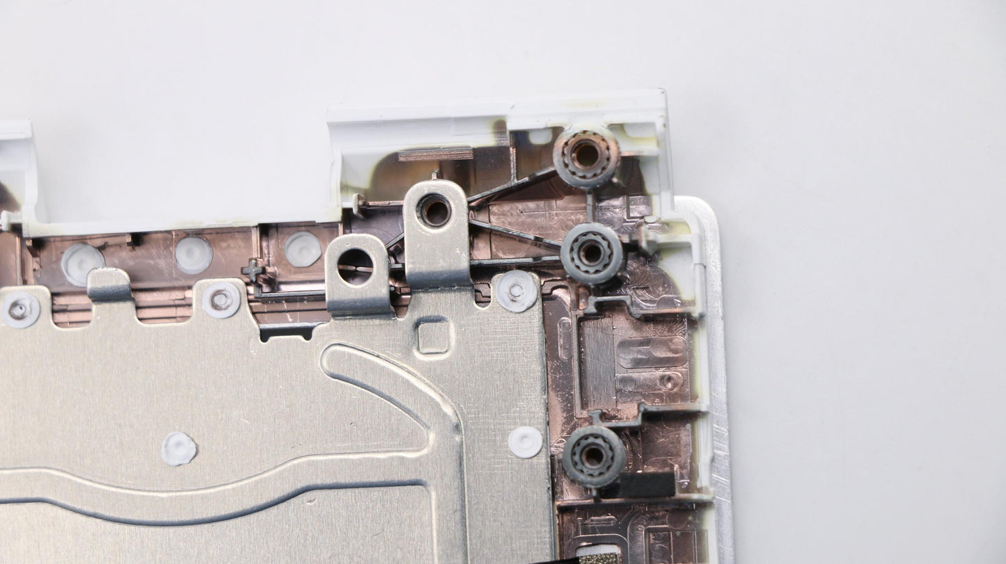 Lenovo Upper Case, White, with Keyboard US Layout - 5CB0M36334