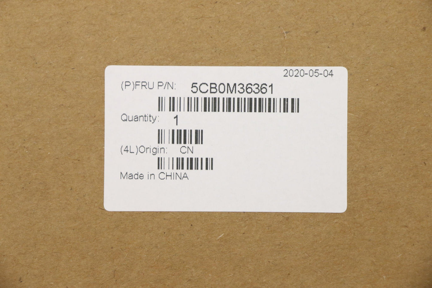 Lenovo Upper Case B80U2Bk Bkw/Kb Us I - 5CB0M36361