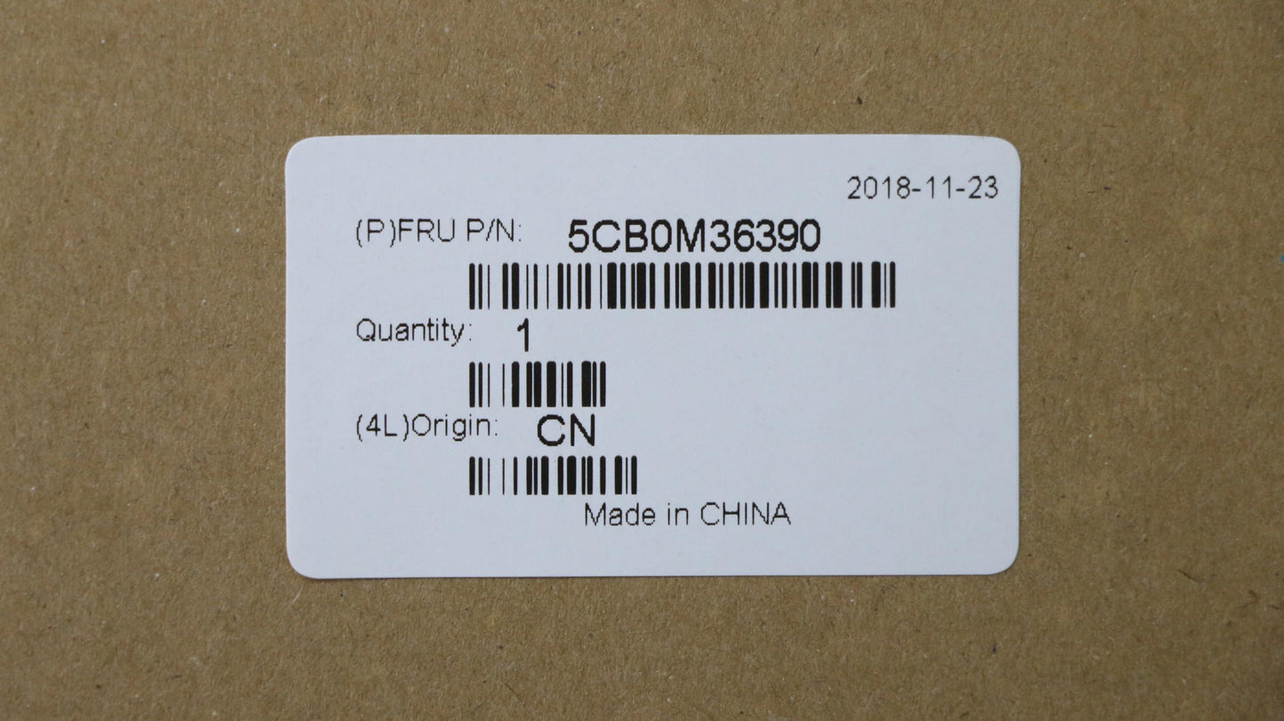 Lenovo Upper Case B 80U2 Wt Wtw/Kb He - 5CB0M36390