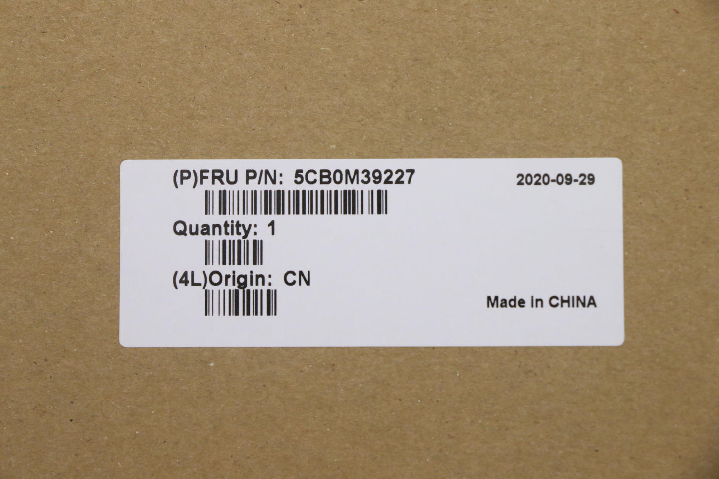 Lenovo Upper Case B 80U4 Wh W/Hb - 5CB0M39227