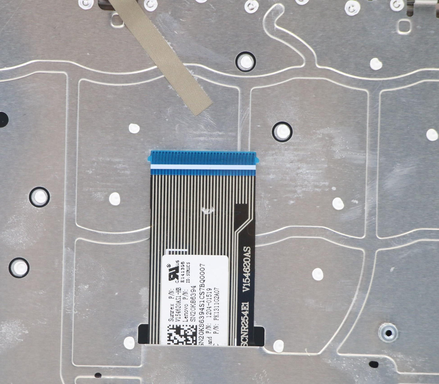 Lenovo Upper Case B 80U4 Wh W/Hb - 5CB0M39227