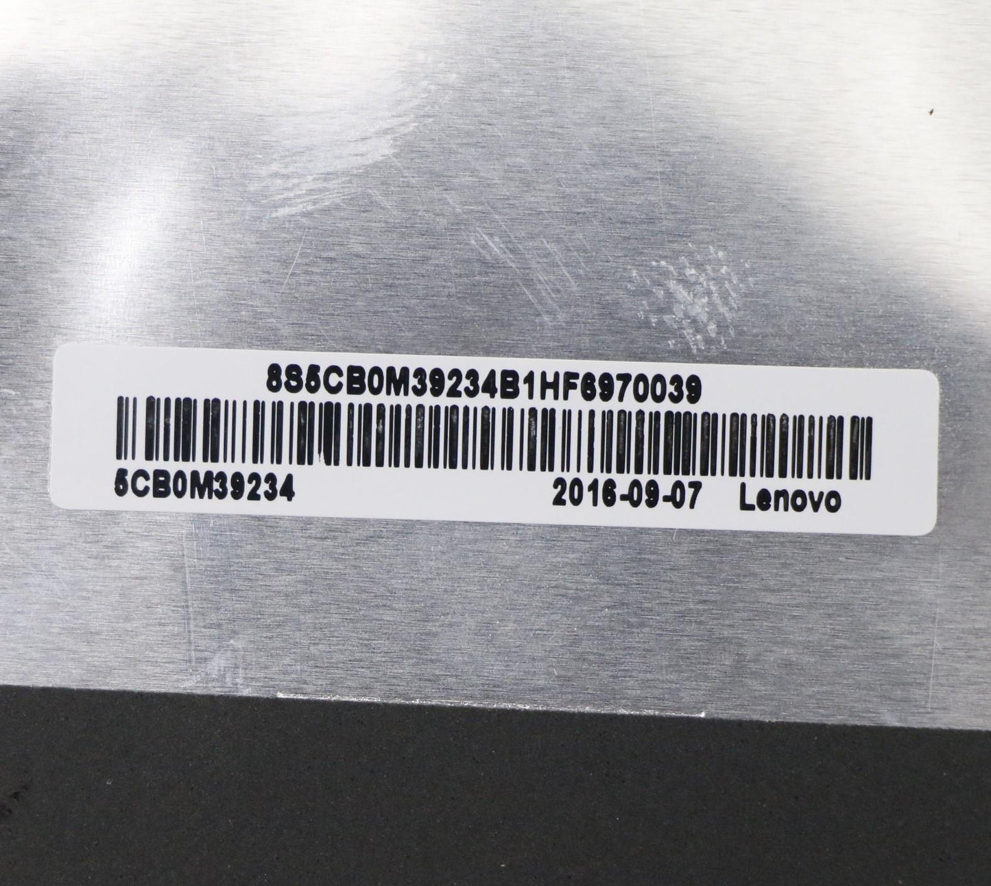 Lenovo Lcd Cover B 80U4 W/Antenna Whi - 5CB0M39234