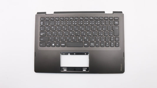 Lenovo Upper Case B 80U4 Bk W/Ja - 5CB0M39244
