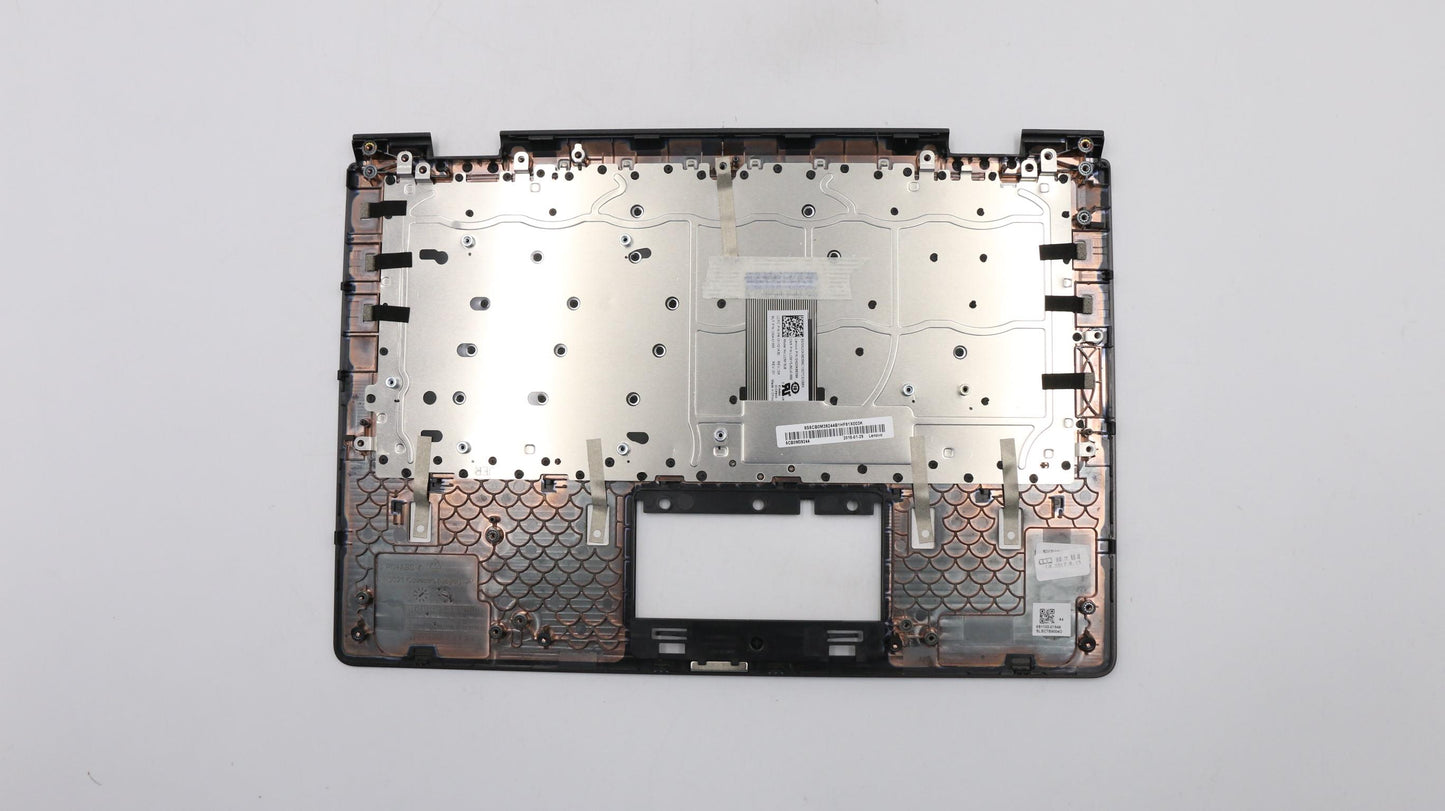 Lenovo Upper Case B 80U4 Bk W/Ja - 5CB0M39244