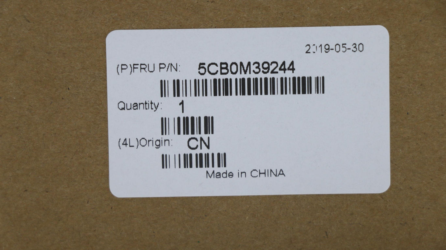 Lenovo Upper Case B 80U4 Bk W/Ja - 5CB0M39244