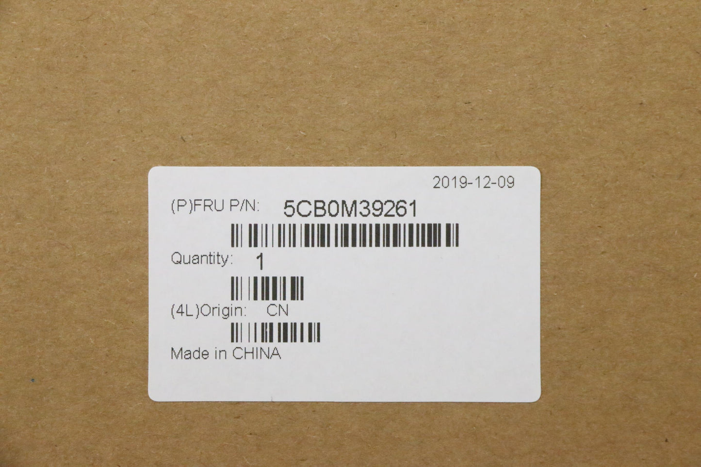 Lenovo Upper Case B 80U4 Bk W/Hb - 5CB0M39261