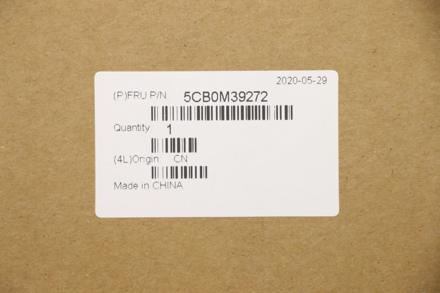 Lenovo Upper Case B 80U4 Wh W/Ja - 5CB0M39272