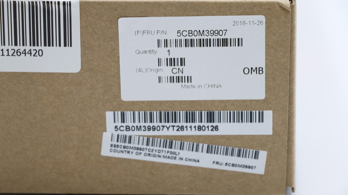 Lenovo Cover3N80U1Black - 5CB0M39907