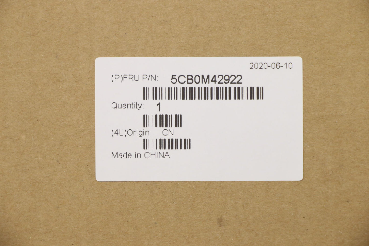 Lenovo Lcdcover3N80U1Silverlte - 5CB0M42922