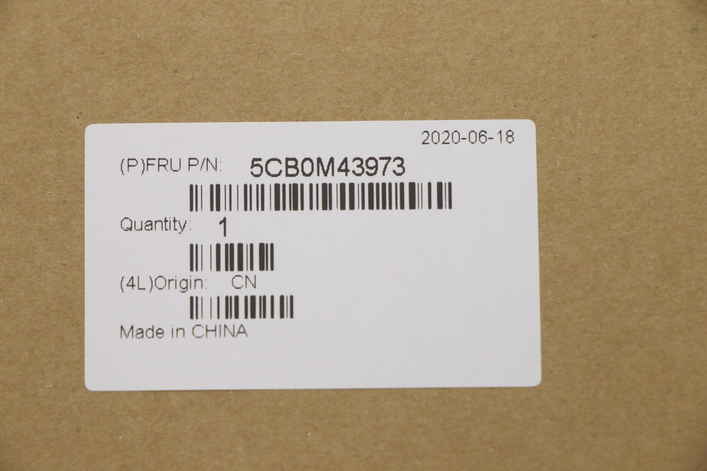 Lenovo Logic Lower Silver W/Graphite - 5CB0M43973