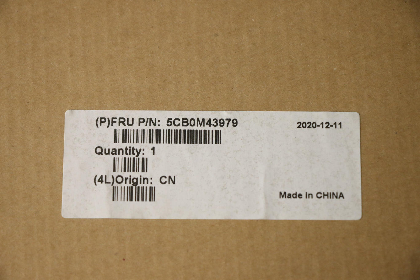 Lenovo Lcd Cover Imr Silver W/Antenna - 5CB0M43979